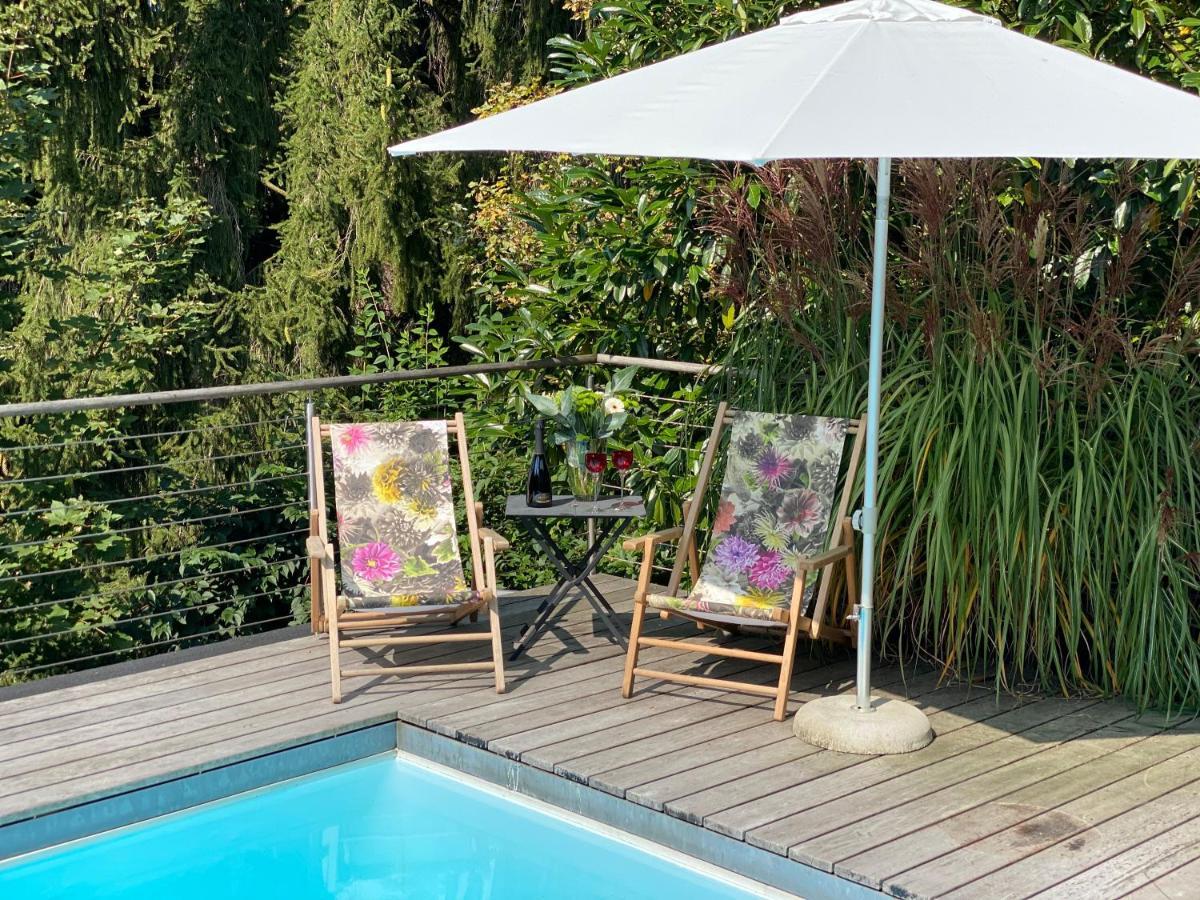 Landhaus Am Plattenbichl - Luxus Apartment Mit Privat-Pool Und Sauna - Im Sommer Bergbahn Inklusive 奥伯斯特多夫 外观 照片