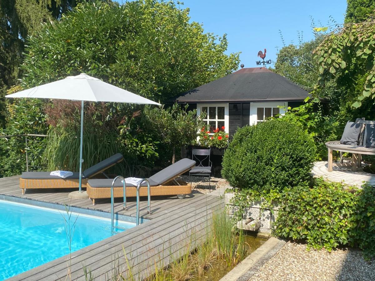Landhaus Am Plattenbichl - Luxus Apartment Mit Privat-Pool Und Sauna - Im Sommer Bergbahn Inklusive 奥伯斯特多夫 外观 照片