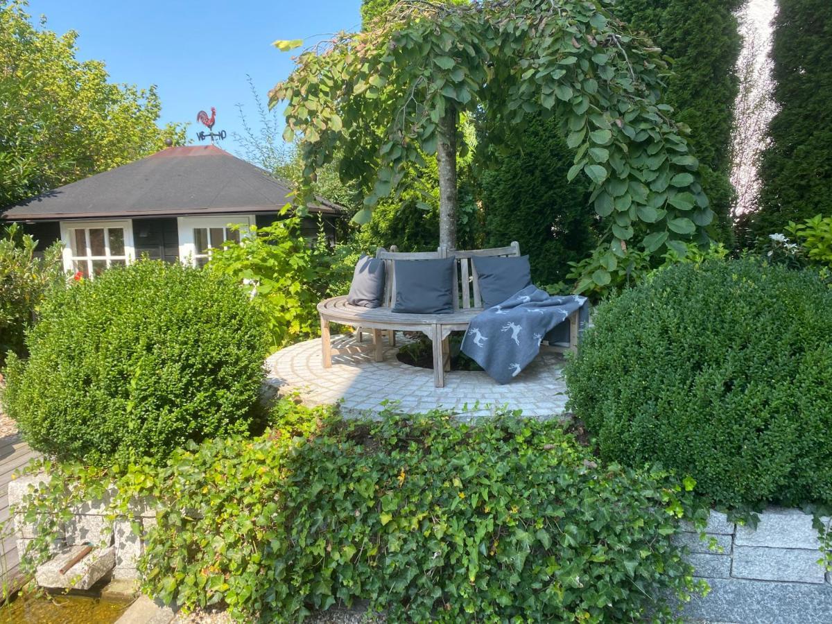 Landhaus Am Plattenbichl - Luxus Apartment Mit Privat-Pool Und Sauna - Im Sommer Bergbahn Inklusive 奥伯斯特多夫 外观 照片