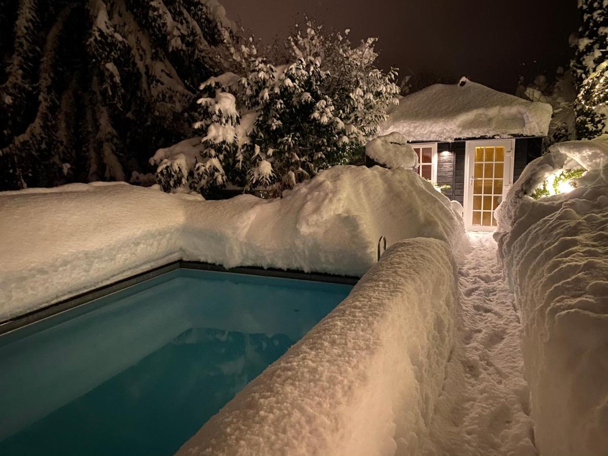 Landhaus Am Plattenbichl - Luxus Apartment Mit Privat-Pool Und Sauna - Im Sommer Bergbahn Inklusive 奥伯斯特多夫 外观 照片