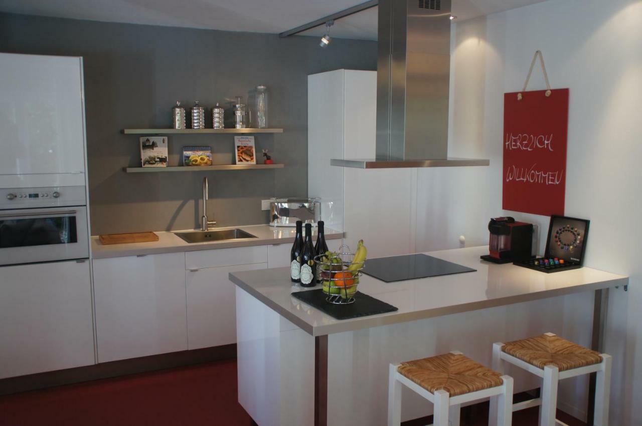 Landhaus Am Plattenbichl - Luxus Apartment Mit Privat-Pool Und Sauna - Im Sommer Bergbahn Inklusive 奥伯斯特多夫 外观 照片