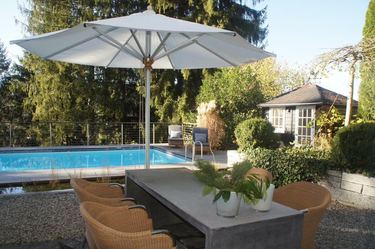 Landhaus Am Plattenbichl - Luxus Apartment Mit Privat-Pool Und Sauna - Im Sommer Bergbahn Inklusive 奥伯斯特多夫 外观 照片