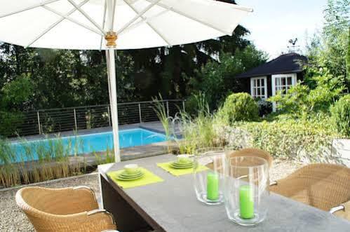Landhaus Am Plattenbichl - Luxus Apartment Mit Privat-Pool Und Sauna - Im Sommer Bergbahn Inklusive 奥伯斯特多夫 外观 照片
